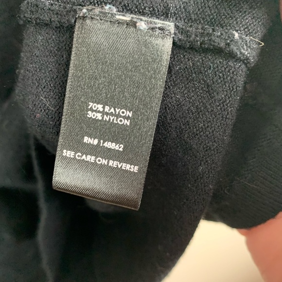 Torrid Black Lattice Front Knit Sweater size 2X - Picture 8 of 11